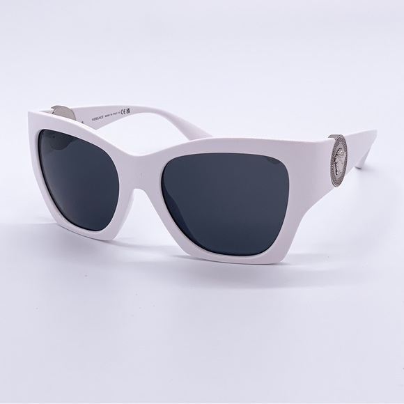 NEW VERSACE VE4452 314/87 WHITE VERSACE WOMEN SUNGLASSES VERSACE MOD 4452 - Picture 5 of 10